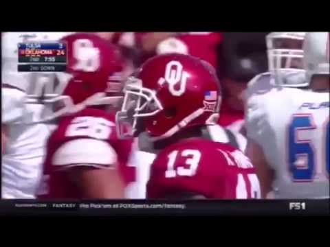 Ahmad Thomas #13 Oklahoma Sooners
