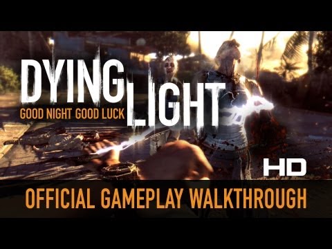 Video: Techland Visar Upp 12 Minuter Med Dying Light