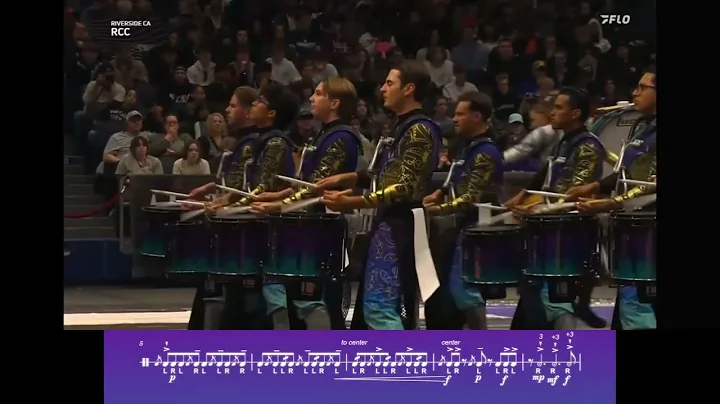 RCC 2025 Opener Snare Break Transcription