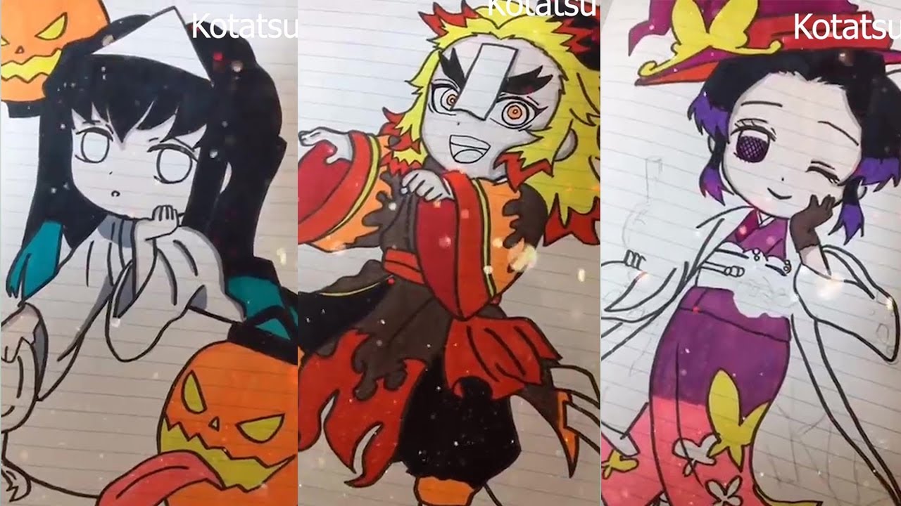 イラスト 鬼滅の刃 ティックトック絵  Demon slayer Tik Tok #15