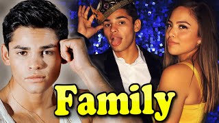 Ryan Garcia Family With Father,Mother and Girlfriend Catherina Gamez 2020