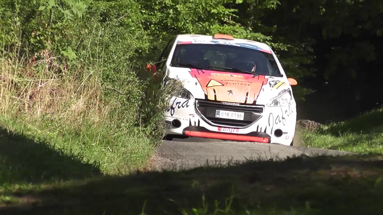 Barum Czech Rally Zlín 2015 | 75 | Daniel Zpěvák - Ivo Vybíral