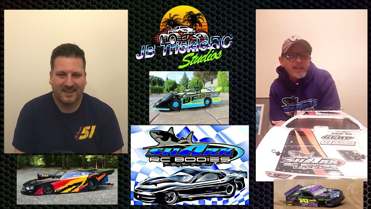 Shark Bodies LLC Interview featuring Paul Peterson. details on some upcoming products.