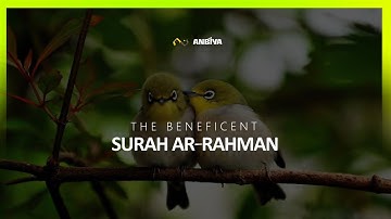 Surah Ar Rahman (The Beneficent) | With English Translation | Nasser Al Gatami | سورة الرحمن 🇵🇸