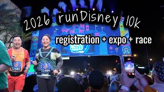 runDisney race 10k all you need to know! | Disneyland Half Marathon weekend 2026 vlog