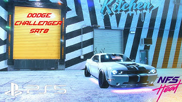 Need for Speed Heat Gameplay - Customization | DODGE CHALLENGER SRT8 | Max Build