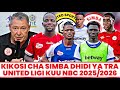Kikosi Cha SIMBA Kinachoanza Leo Dhidi Ya TRA UNITED Ligi Kuu NBC 2025 2026
