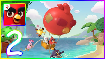 Angry Birds Journey - Gameplay walkthrough Part 2 (iOS, Android)