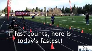 Mile Time Trial - Uberthons - February 23, 2013