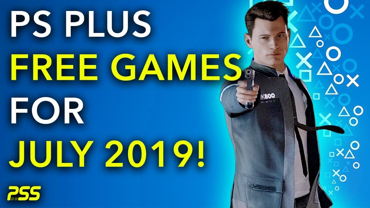 *NEW* PS Plus FREE Games for July 2019! - Detroit Become Human, Heavy Rain, and Horizon Chase Turbo!