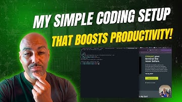 My Simple Coding Setup That Boosts Productivity!