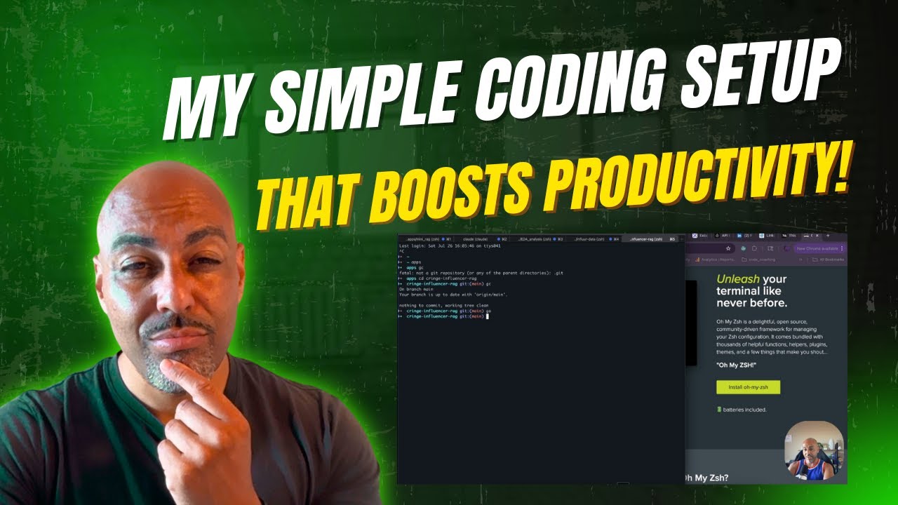 My Simple Coding Setup That Boosts Productivity!