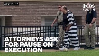 Attorneys for death row inmate Robert Roberson ask court to pause new execution date