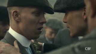 Peaky Blinders (S01) cena dublada HD: A surpresa de John e a união da família lee com os Shelbys
