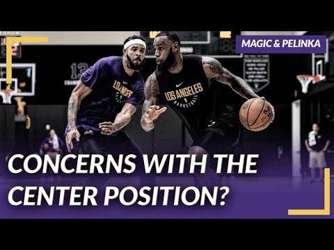 Lakers Press Conference: Magic & Pelinka Discuss the Center Position