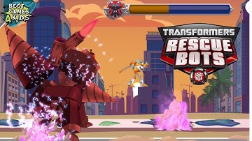 Transformers Rescue Bots: Disaster Dash Hero Run | HARD Mode #6 By Budge