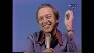 Hollywood Squares peter Marshall Pat x Vs Bridget o