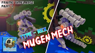 MUGEN MECH TYPE -REX [FRAME] - PART 1 [ BABFT ]