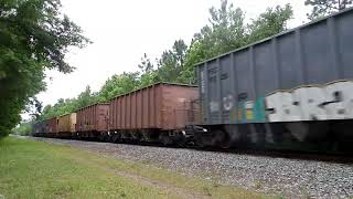 FEC 430 Veterans Unit Leads FEC 905 Northbound Through St. Augustine, FL 4-27-26