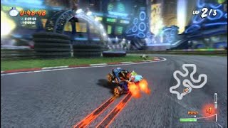 CTR -NF: Slide Coliseum Dev Time