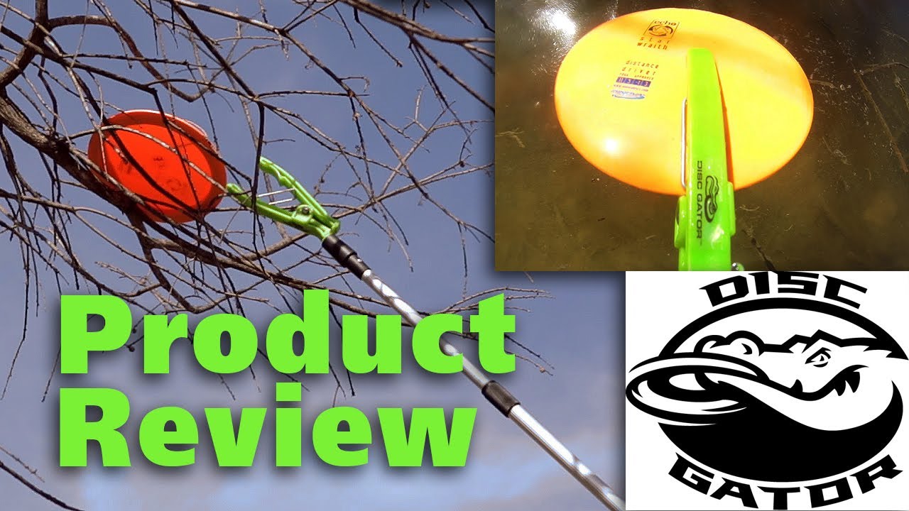 Disc Gator Product Review - YouTube