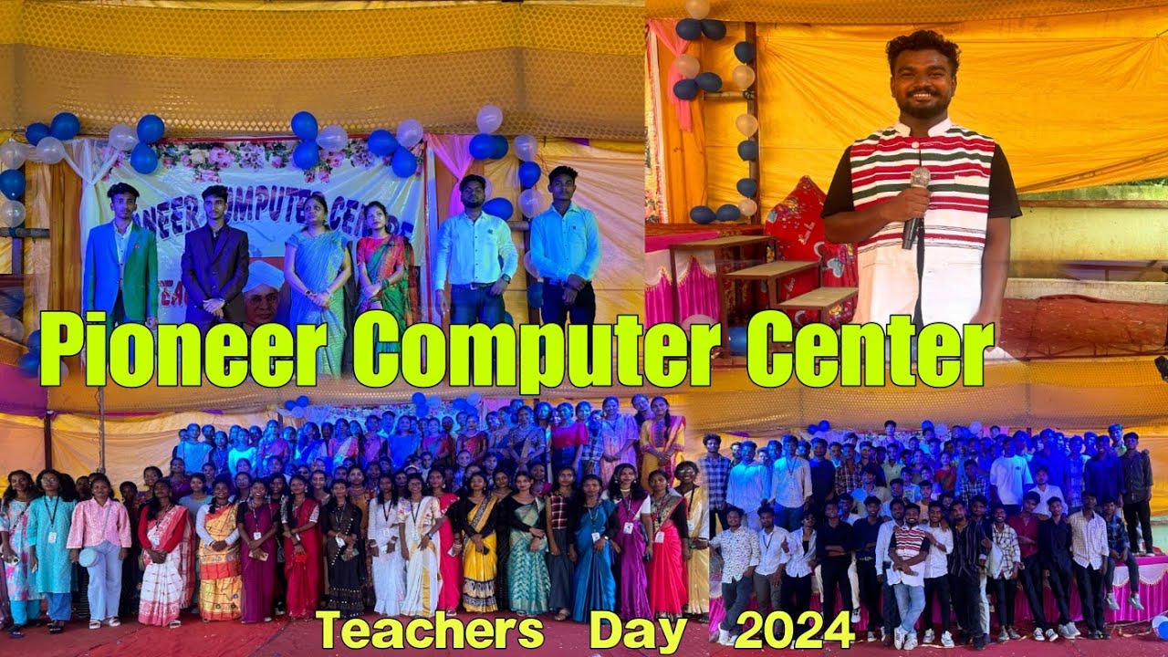 Pioneer Computer Center Dumka |Teachers Day 2024 Celebration |New Santhali Video |Santhali Vlog