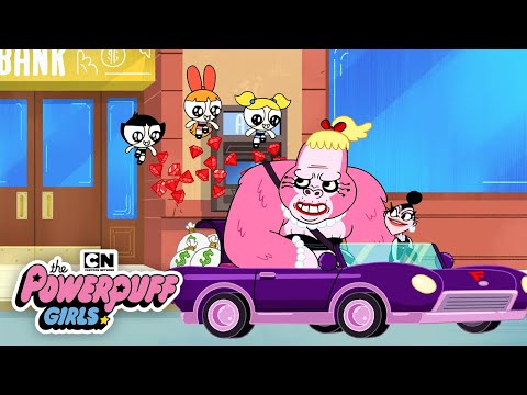 Mind Controlling Perfume Consumes Townsville | The Powerpuff Girls | Cartoon Network