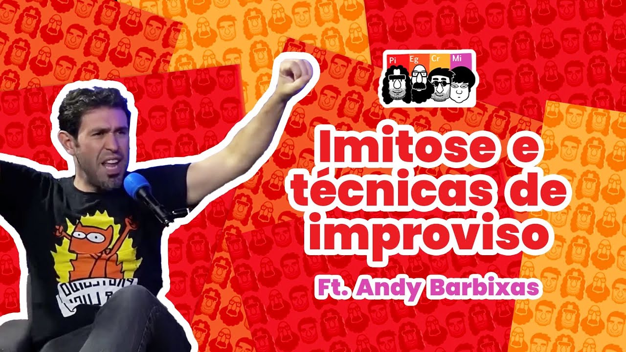 VOCÊ NÃO VAI ACREDITAR: ANDY BARBIXAS REVELA ESTRATÉGIA DA IMITAÇÃO PERFEITA!