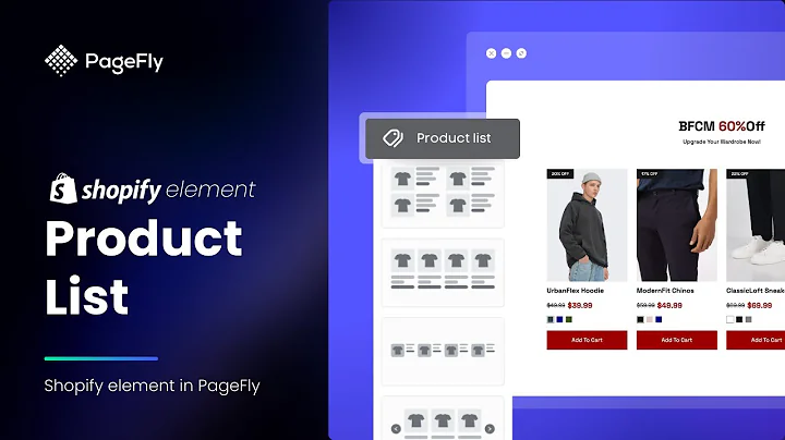 Showcase and Customize Products with Shopify Product List
