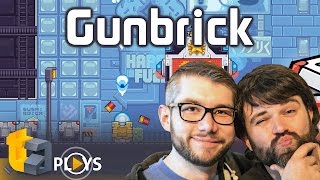 TA Plays: Gunbrick for iPhone and iPad - Gameplay Video screenshot 5