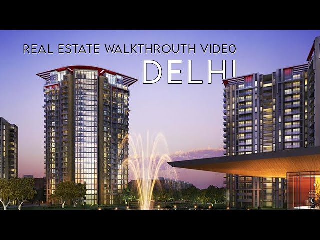 Delhi Real Estate Video || Drone Shoot || Interior View || Exterior View || Drone Videography