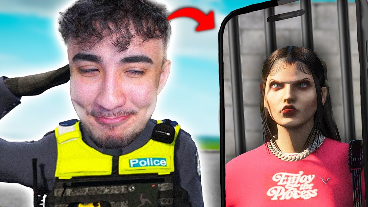 Sie wird GEBANNT in GTA RP…😂😈