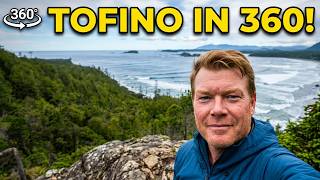 A Cox Bay (Cox Beach) Lookout, Tofino BC! Must See Tofino! Things To Do In Tofino! Tofino 360!