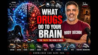 What Every Drug Does to Your Brain Explained (Caffeine to Opioids in 17 Minutes) #drugaddiction