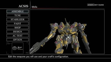 047AN the most beautiful Frame in the Armored Core franchise