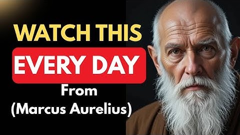 9 Stoic Rules For A Better Life (From Marcus Aurelius) | Stoic Philosophy