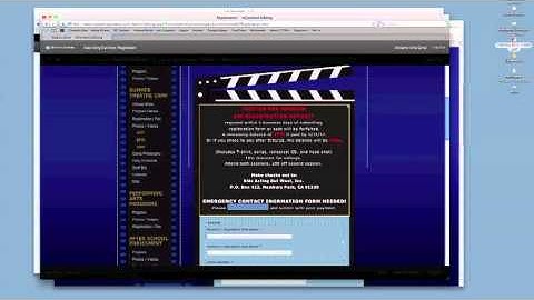 Adobe Business Catalyst- Uploading Files and Linking