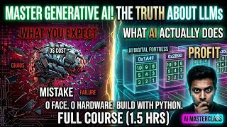 Master Generative AI & Fine-Tuning: From LLMs to Real-World Apps with Python