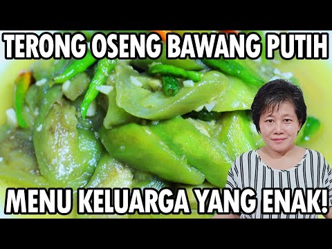 Video: Cara Memasak Terung Dengan Bawang Putih