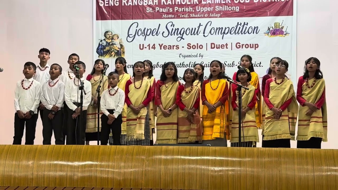Group Gospel Singout / Balang Shnong Nongumlong 