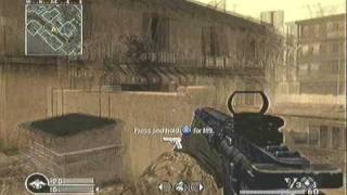 Cod4 - Weird Jump thing