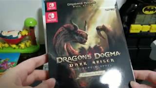 Nintendo Switch Dragon's Dogma unboxing - YouTube