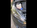 Adjusting the headlight on a Focus