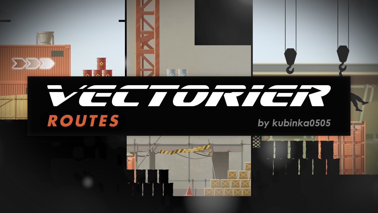 "Routes" - Custom Vectorier Level [#02] - YouTube
