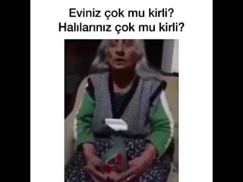 Eviniz çok mu kirli? Halılarınız çok mu kirli ? Banane aq