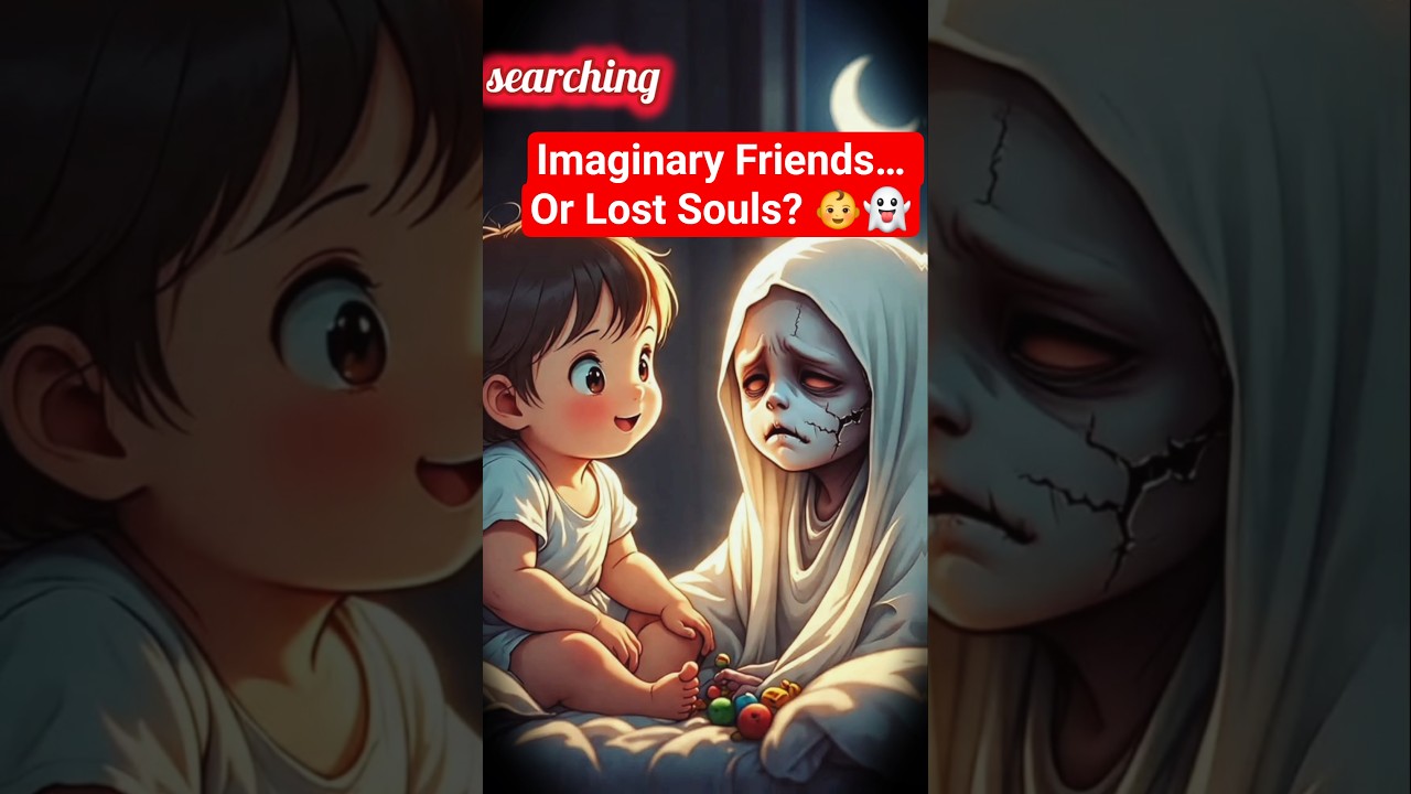 Imaginary Friends… Or Lost Souls Searching for Children? 👶👻” 