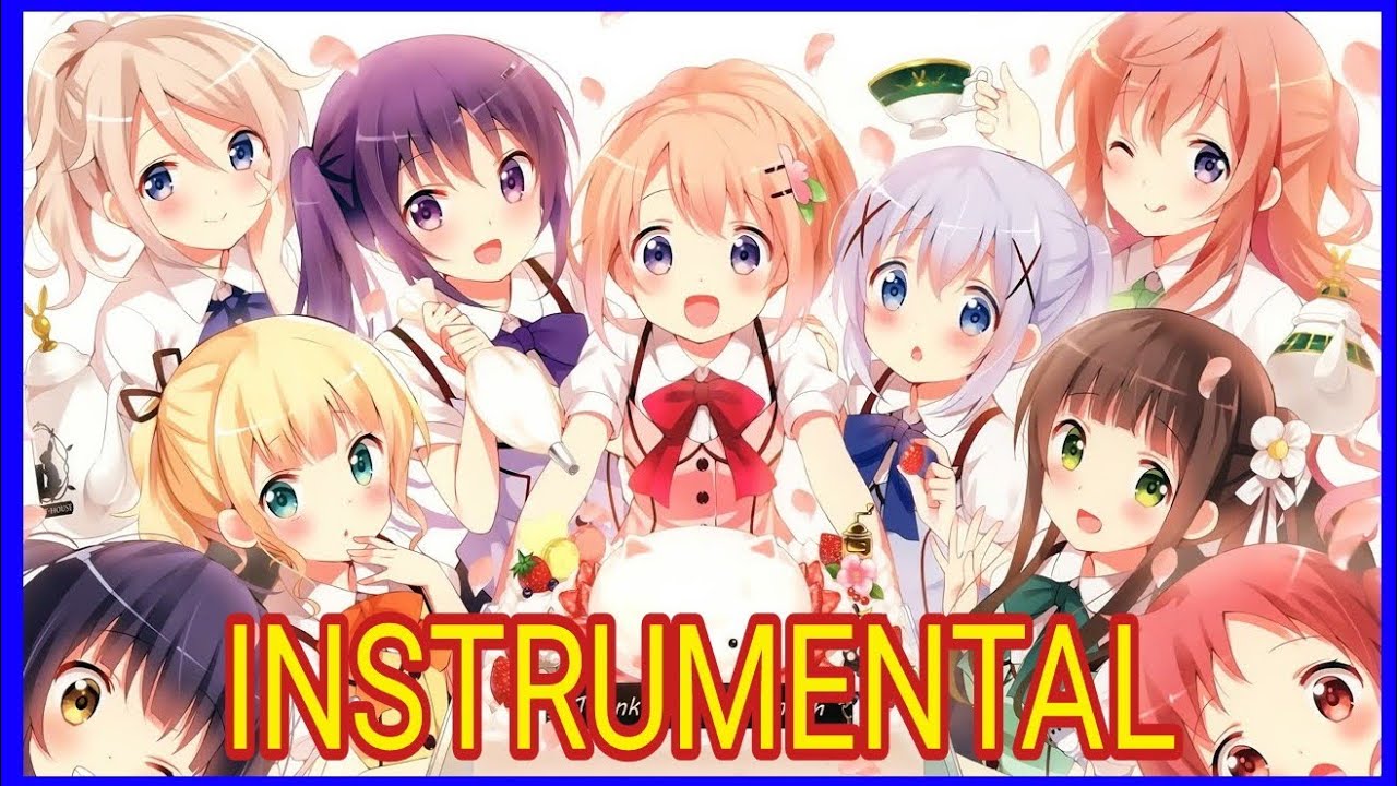 [ニコニコ動画難民祭] - 51 KAWAII ANIME SONG [Nico Nico Douga] INSTRUMENTAL