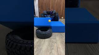 GMADE GS02F BOM Chassis First time test #rcoffoad #rccar #rccrawler #gmade #gs02f #gs02f bom #4x4