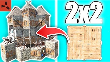PERFECT 2x2 Expansion (Solo/Duo/Trio) – Rust Base Design 2025
