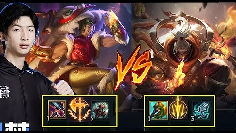 Jax Thở Oxy Khi Gặp Sett Trong Tay Xiao Chao Meng/Darius Lol